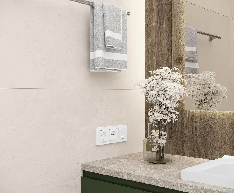 Керамогранит Voltas Crema бежевый сатинированный 60x60