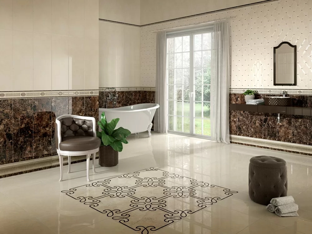 Керамогранит Cantera Marfil 75x75