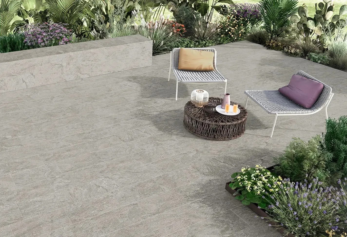 Керамогранит GJ2H Percorsi Frame Gneiss Grey R10 RT 60x60