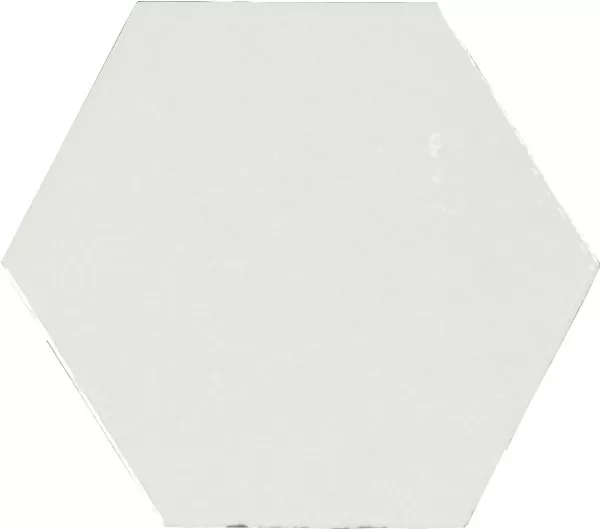 Плитка 122078 ZELLIGE HEXA WHITE 10,8x12,4