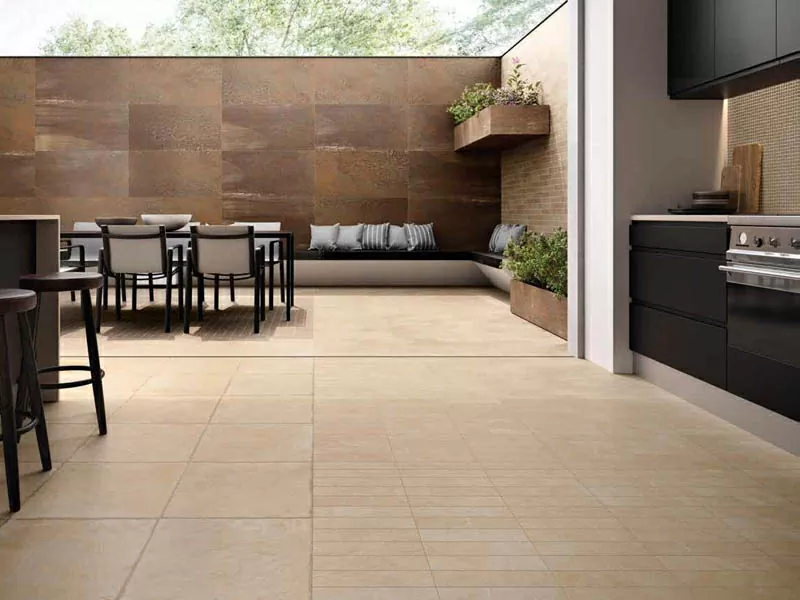 Керамогранит 620090001198 Materia X2 Titanium Bordo Svasato Round 30x120