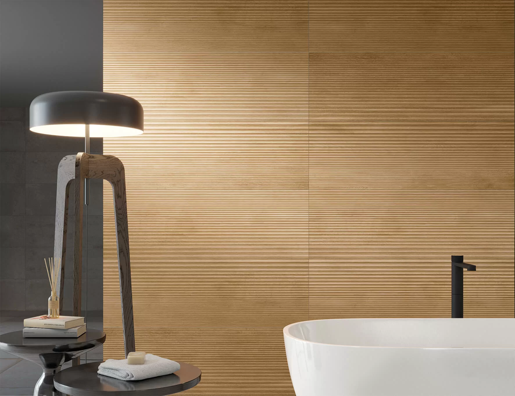 Плитка Naturwood Art Moka 40x120
