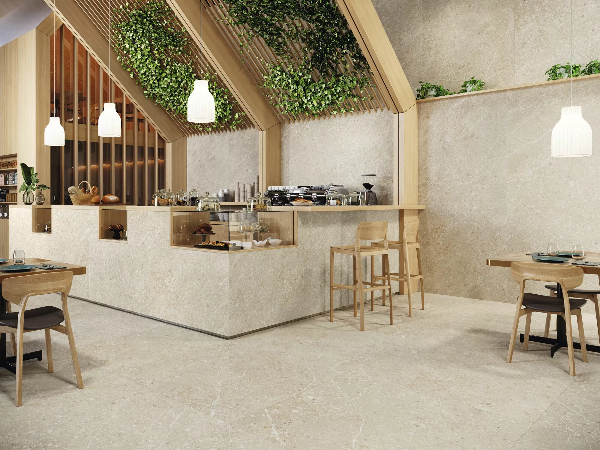 Керамогранит Volcano Avorio Rect 120x260