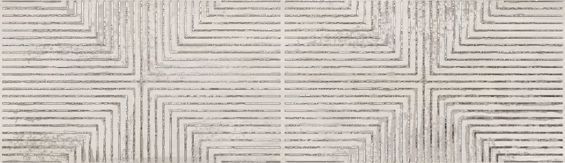 Плитка DECOR CAPRI WHITE Rect. 29*100