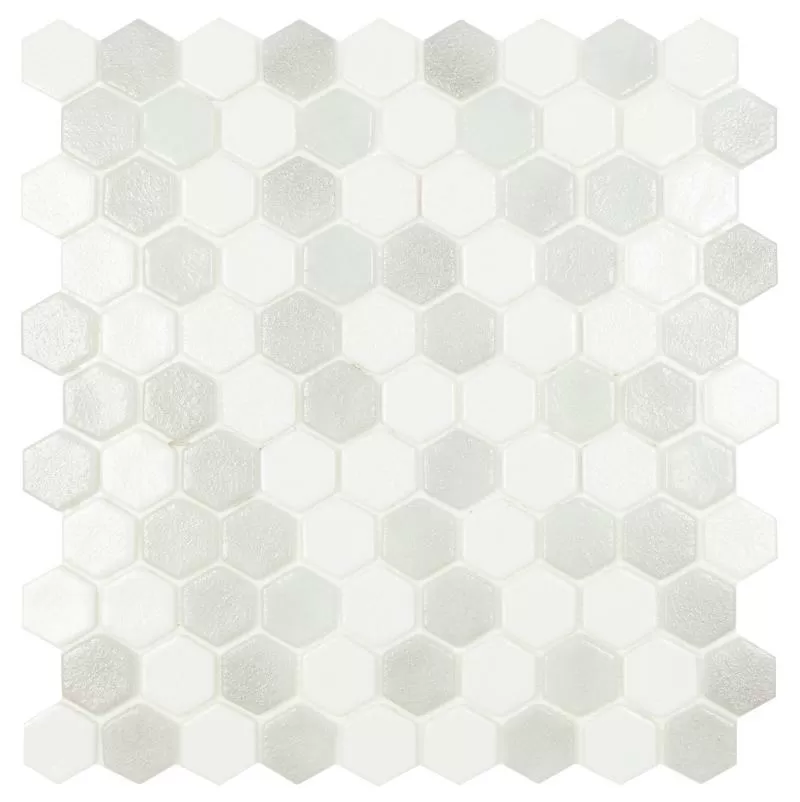 Мозаика Hex № 100/514 Antid. (на сетке) 31,7x30,7