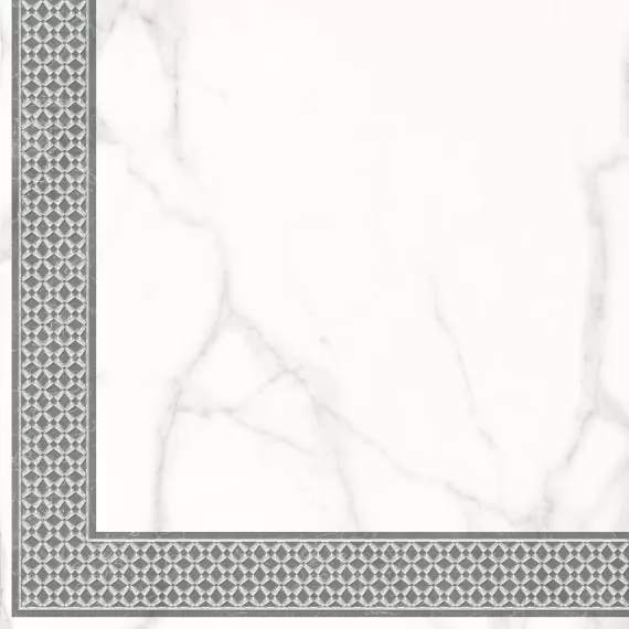 Керамогранит 7346-0004 Каррара Нова Декор 2 45х45