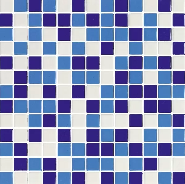 Мозаика AGUA25Y Mix Aguamarina 34x34