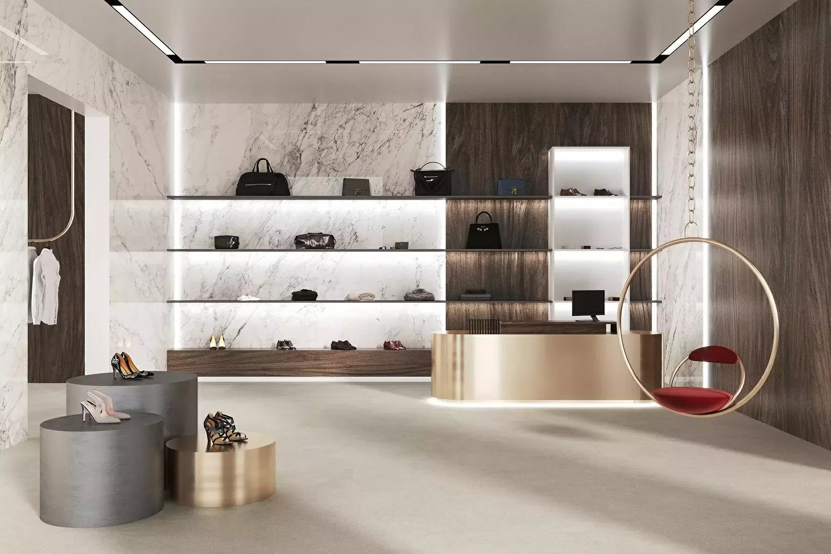 Керамогранит SG090800R6 Breccia Capraia 160x320х6