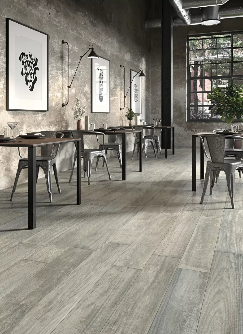 Керамогранит 610010001886 Groove Милк Нат Рет 9.5x60