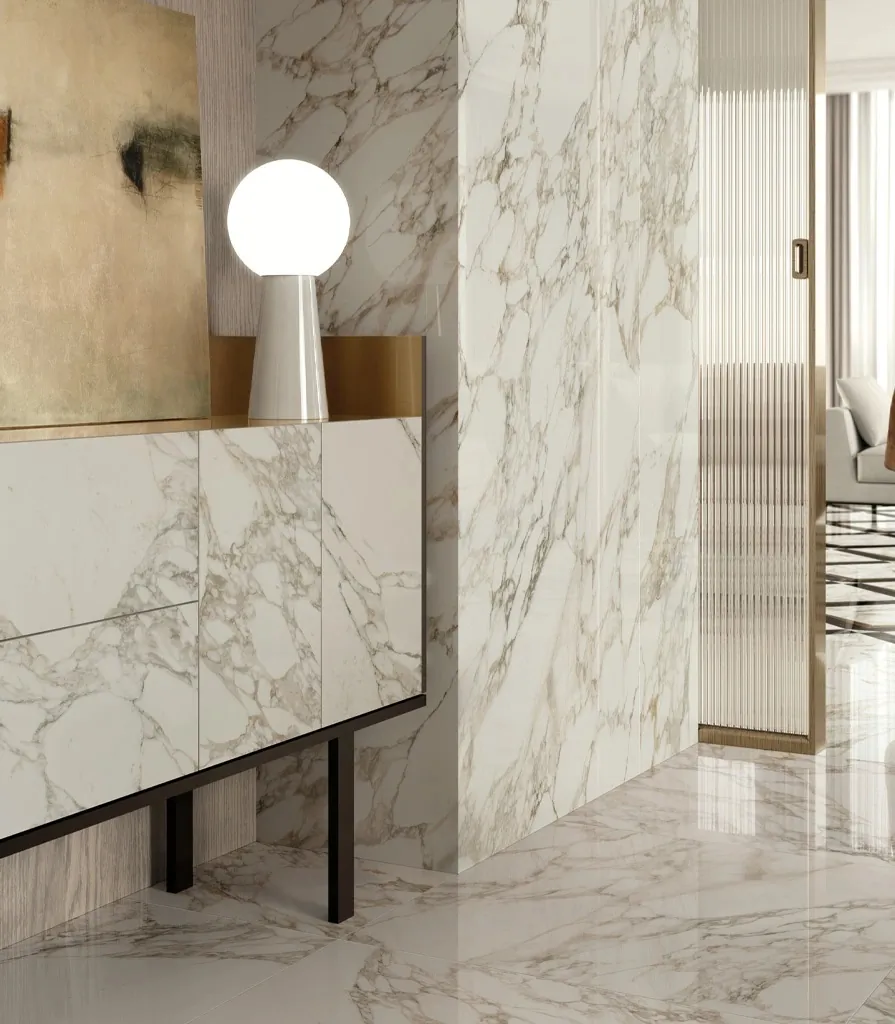 Керамогранит 600180000005 Charme Deluxe Арабескато Уайт Люкс Рет 120x278