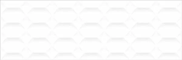 Плитка Satin White Hexa 30x90