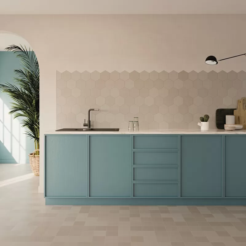 Керамогранит 122451 Hexa Six Greige 14x16