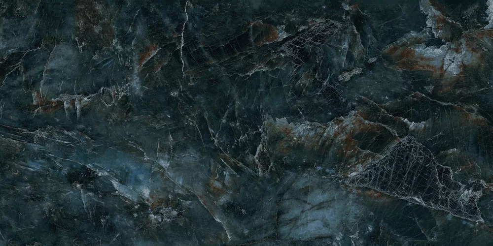 Керамогранит 17438 Inverno полированный HG синий ректификат 60x120