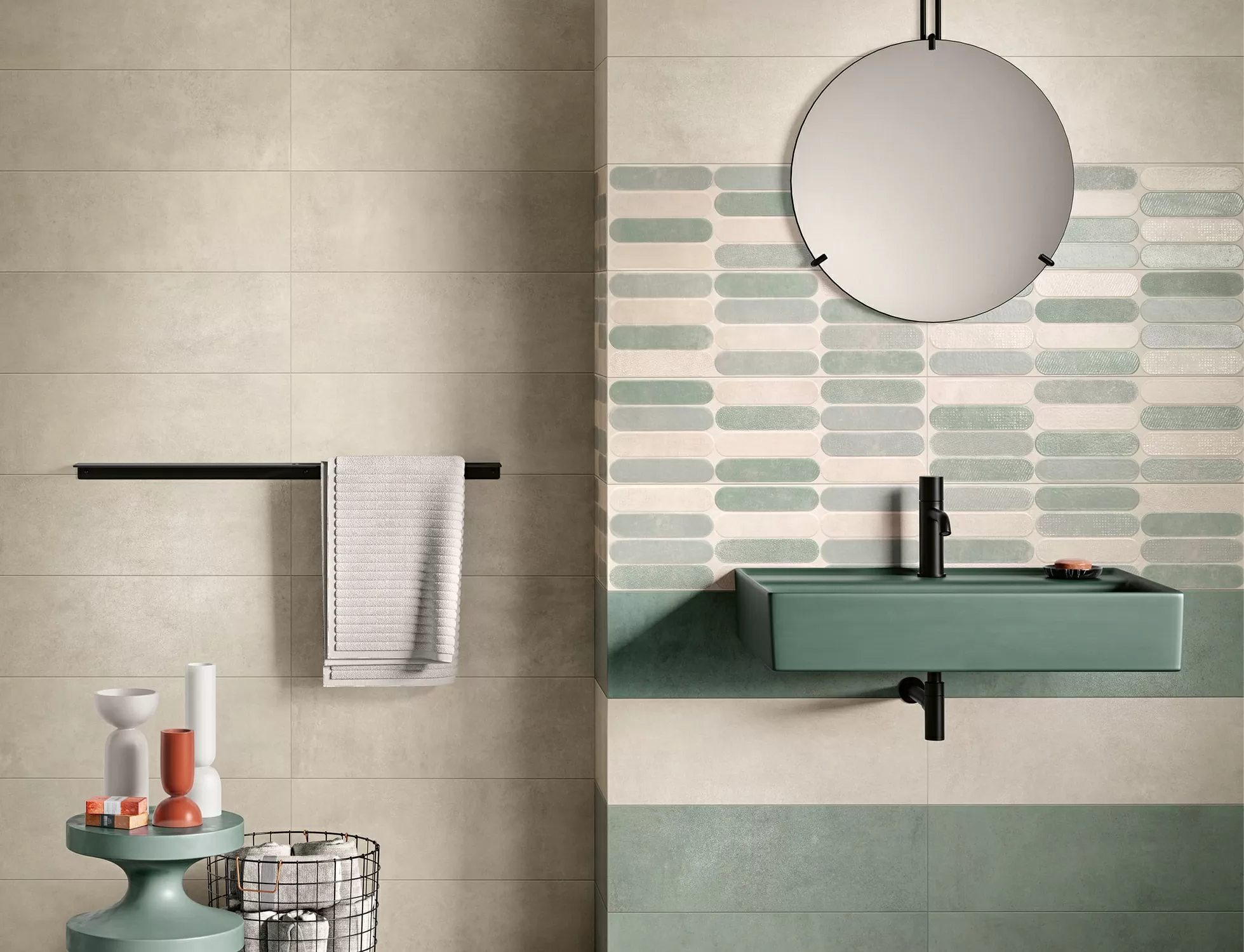 Плитка Gravity Shadow Light Grey Rett 35x100