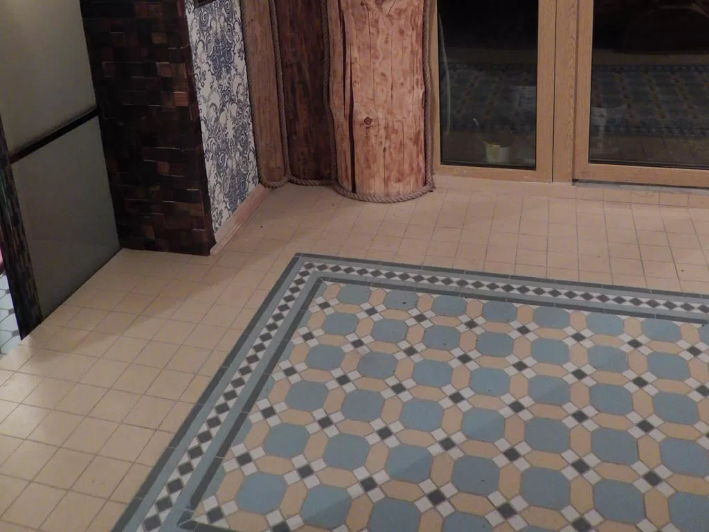 Керамогранит Фон Вера (01/24/35/29) 29.2x29.2