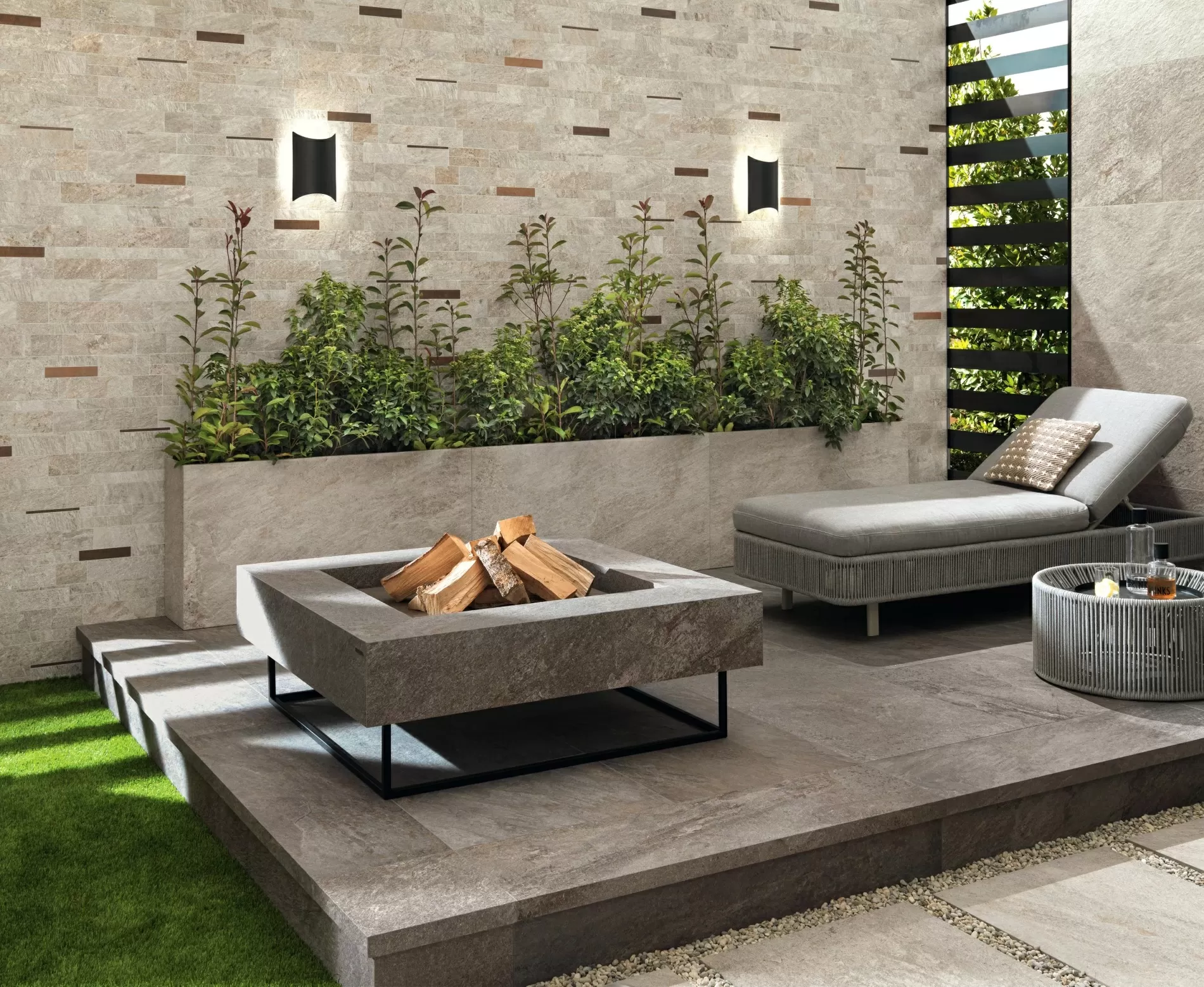 Мозаика A59Q Norde Oro Brick 30x60