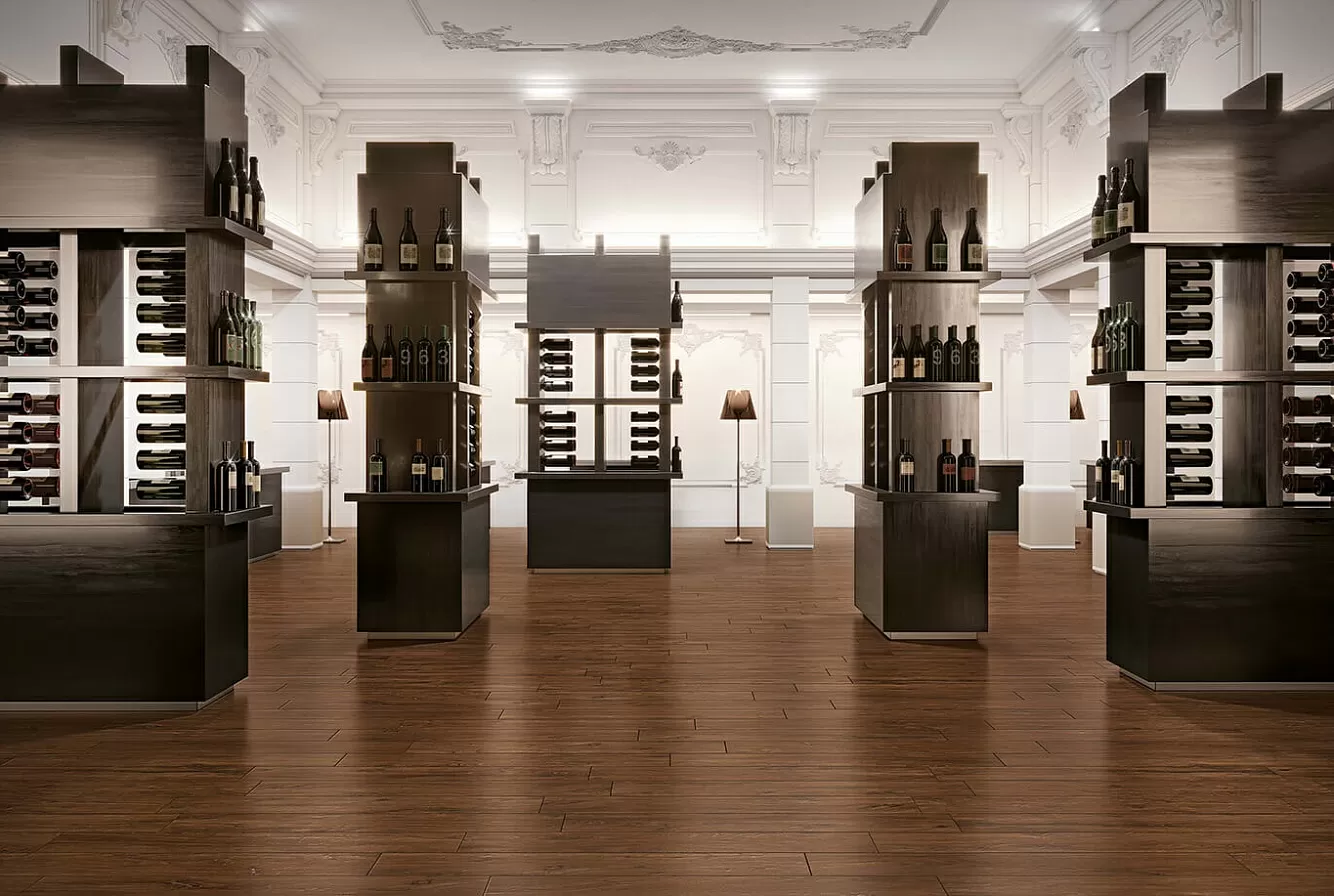 Керамогранит 610130000494 Oak Reserve Tamarind Battiscopa 7,2x60