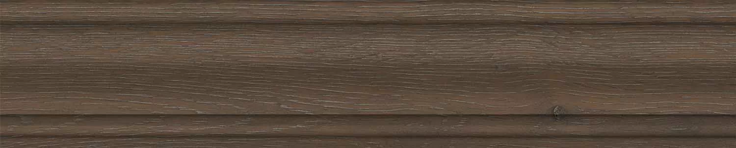 Керамогранит SG7329/BTG Плинтус Тровазо коричневый тёмный матовый 39,8x8x1,55