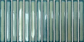 Плитка 133481 Osaka Bars Green 12,5x25