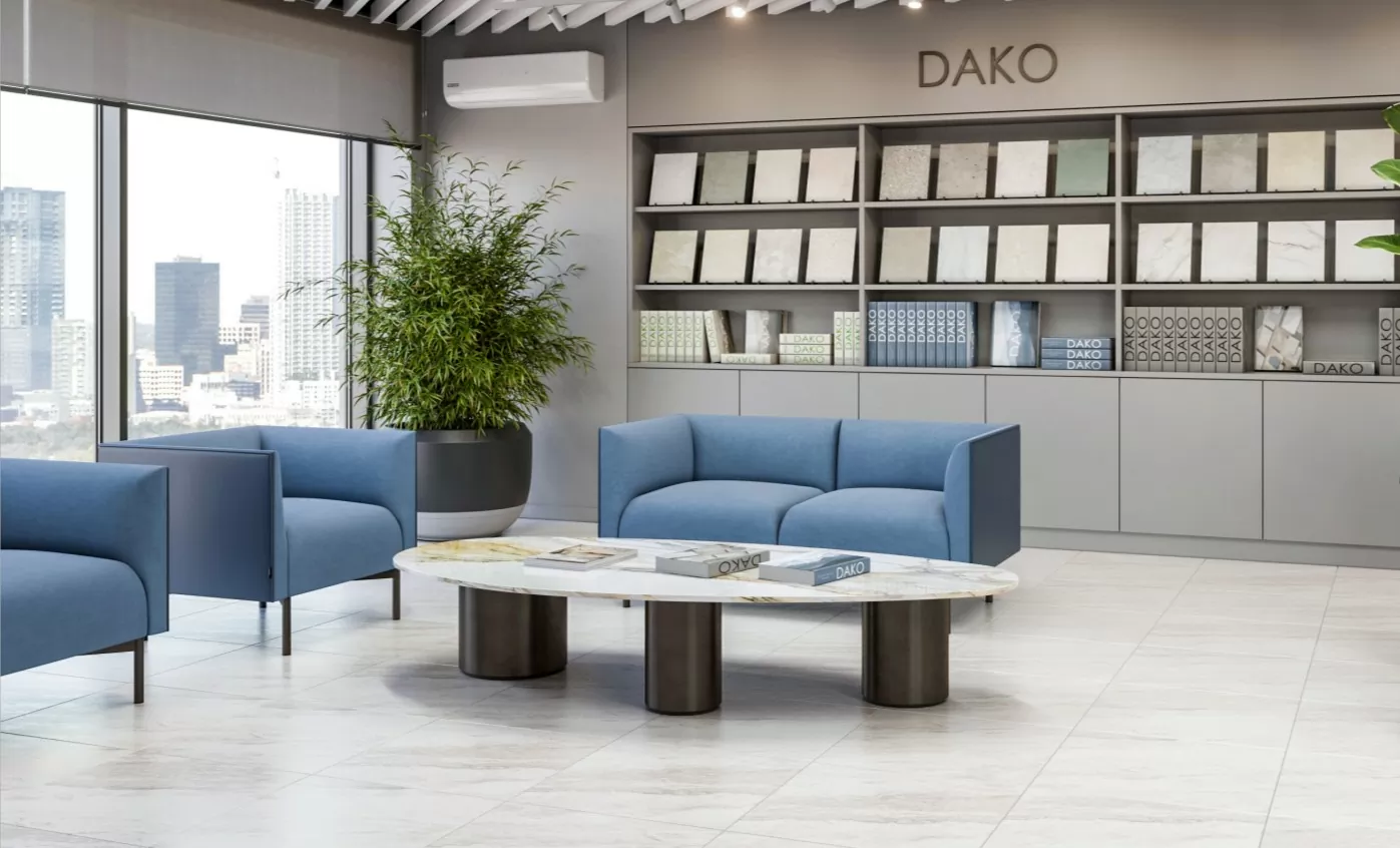 Керамогранит Е-5021/МR Rock тёмно-серый ректификат 600x600x9