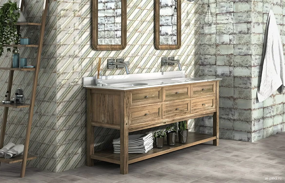Плитка PT02698 Atelier Flame 30x15
