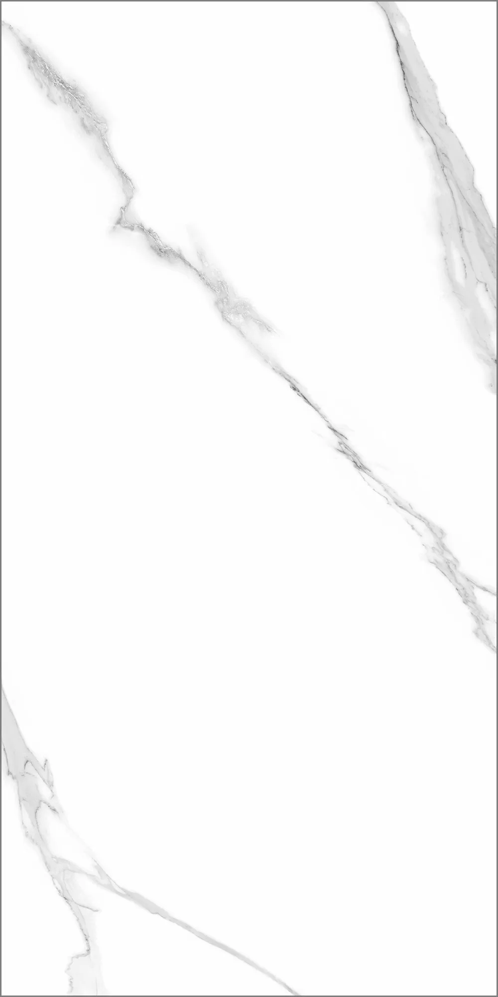 Керамогранит GT1206012703PSiR Arrow Белый 60x120
