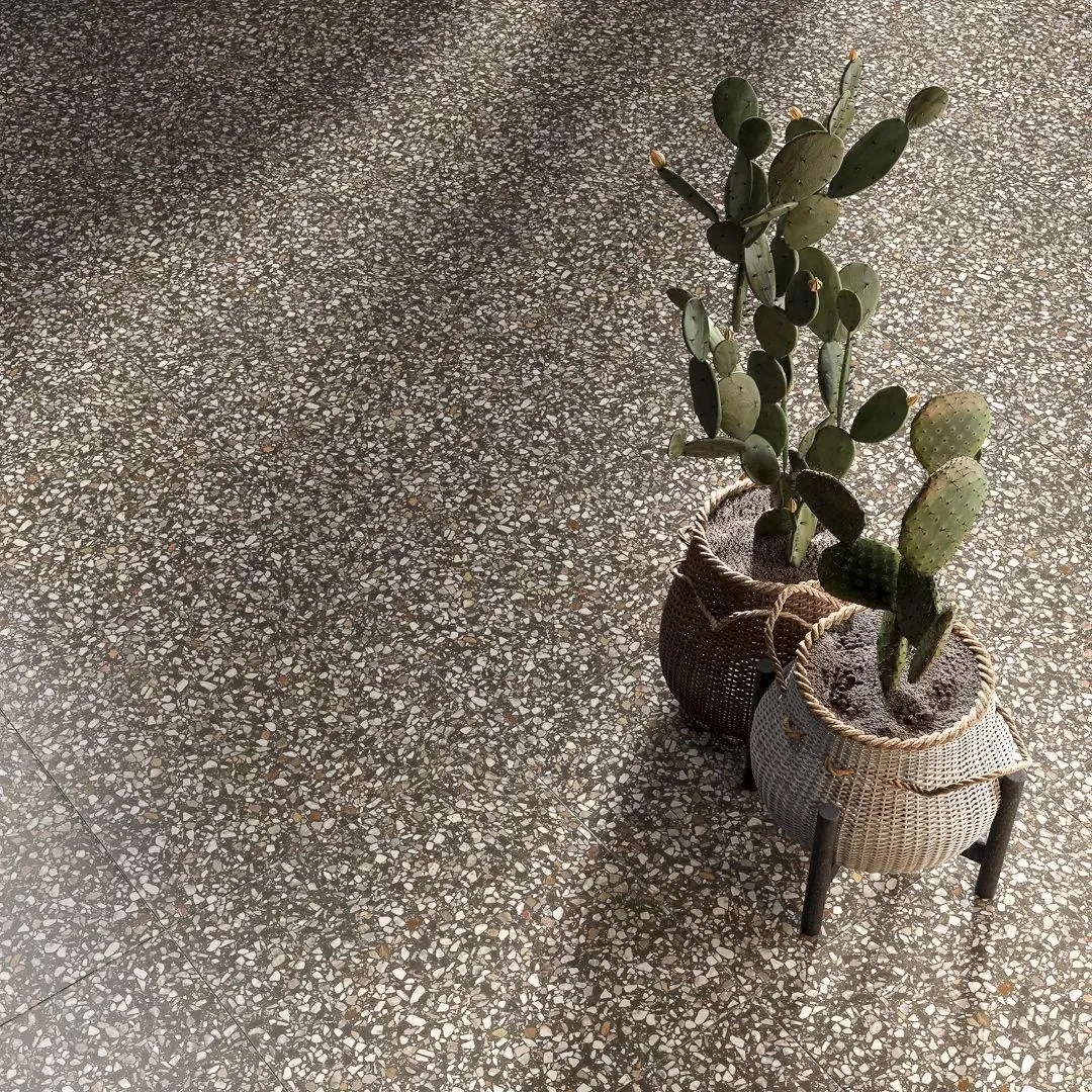 Керамогранит SG653222R Бричиола бежевый светлый лаппатированный обрезной 60x60