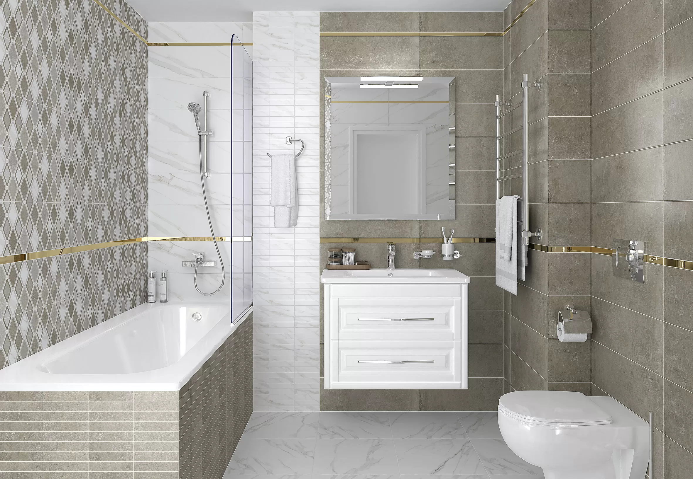 Керамогранит SG169200N Camelot бежевый 40,2х40,2