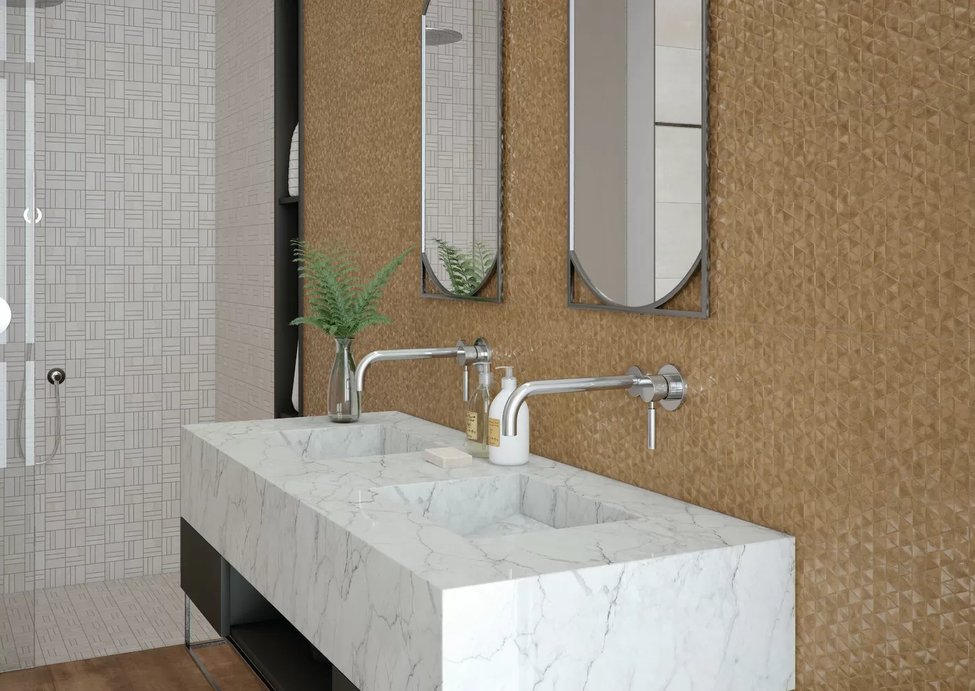 Плитка ARC BLANCO 25Х70