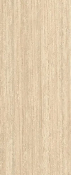 Керамогранит LAMF012830 Hado Travertino Beige Bocciardato 5.6mm 1200x3000
