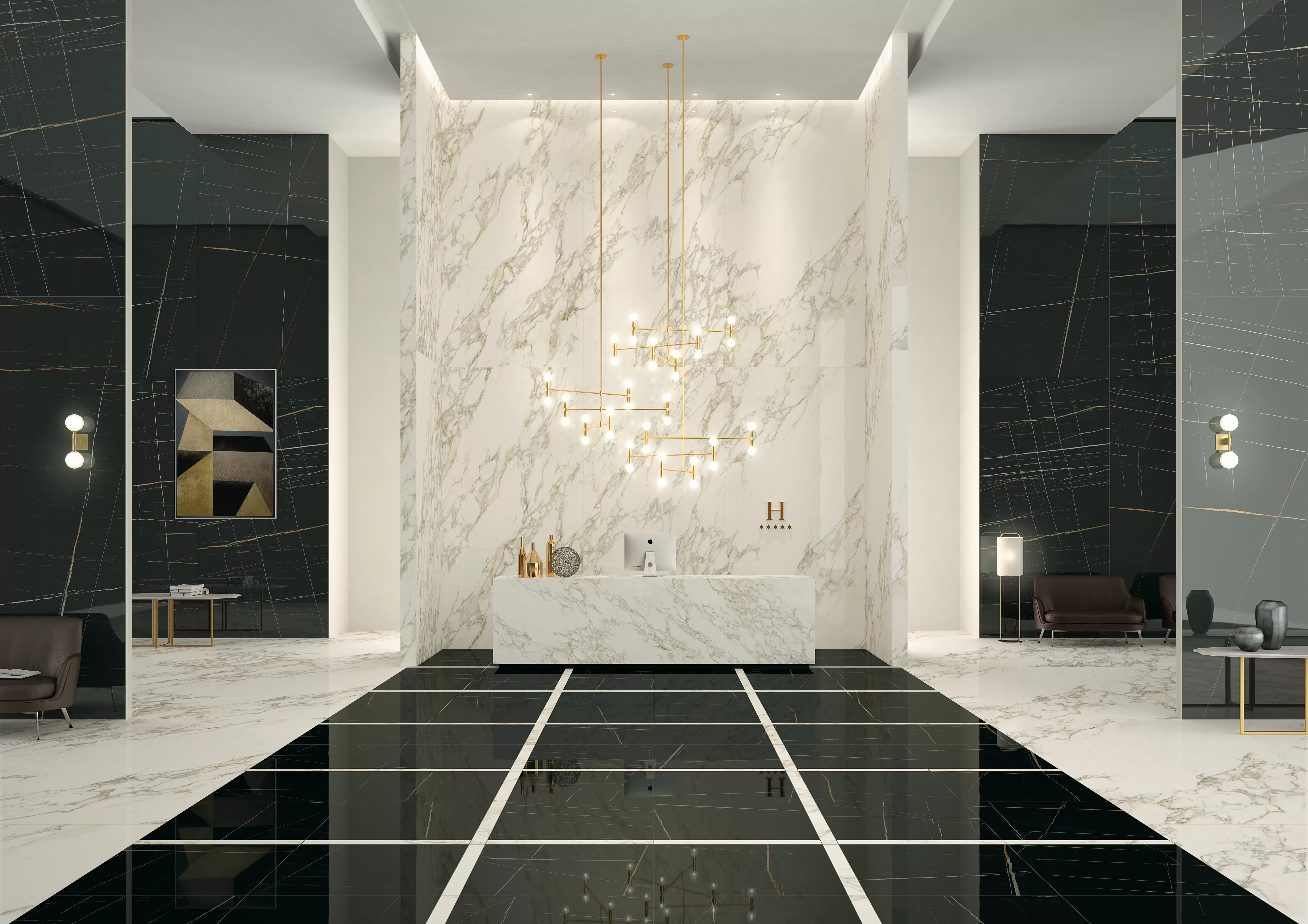 Керамогранит MB03BAL MARBLE EXPERIENCE Orobico Grey LAPPATO 60x120