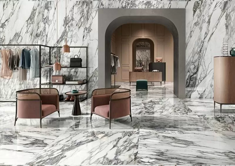 Керамогранит IMIF3BAL Calacatta Macchia Vecchia FRAMMENTI SQ.LAP 120x60