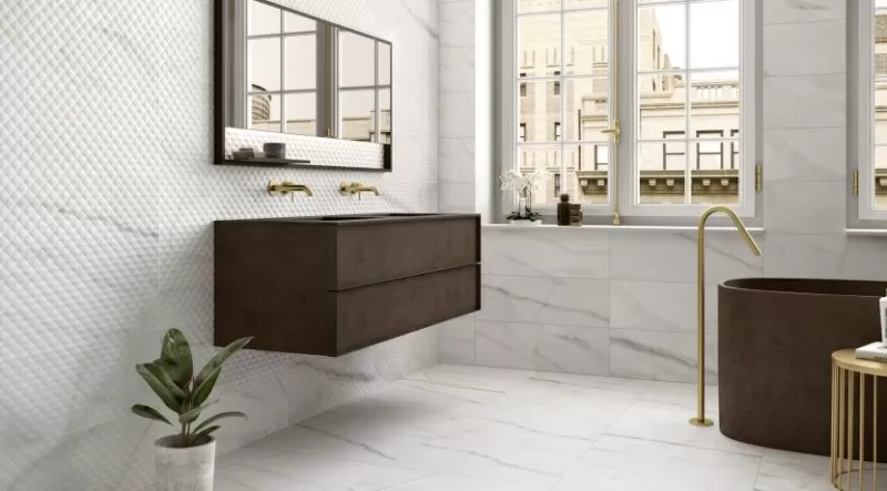 Плитка Decorado Essenza Trellis 25x75
