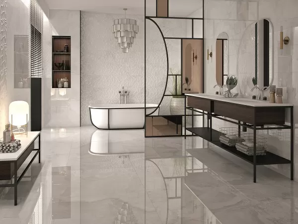Керамогранит Agata Polish Pearl 60*120