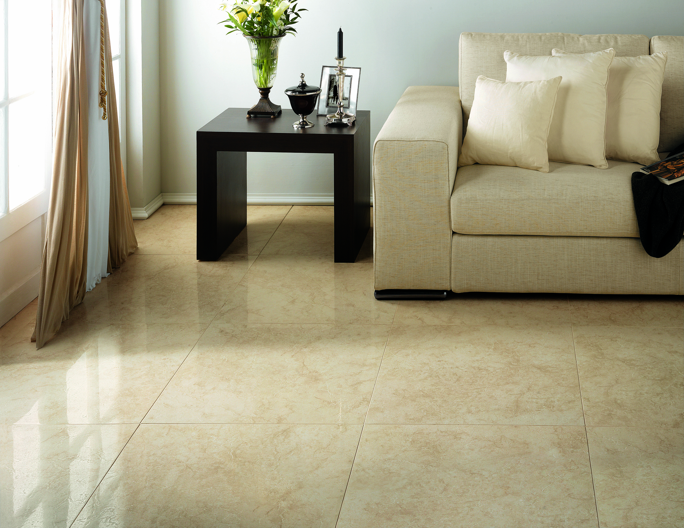 Керамогранит 610090000579 Unica Beige Bottone Leaf Lapp 7.2x7.2