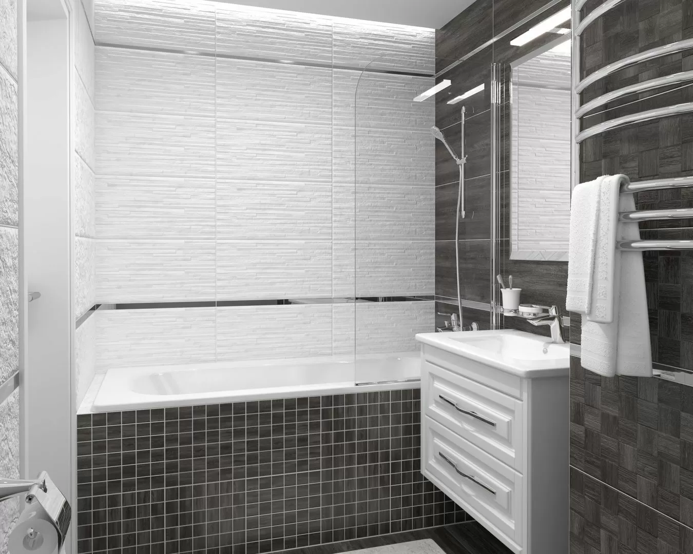 Керамогранит Timber коричневый 30х60