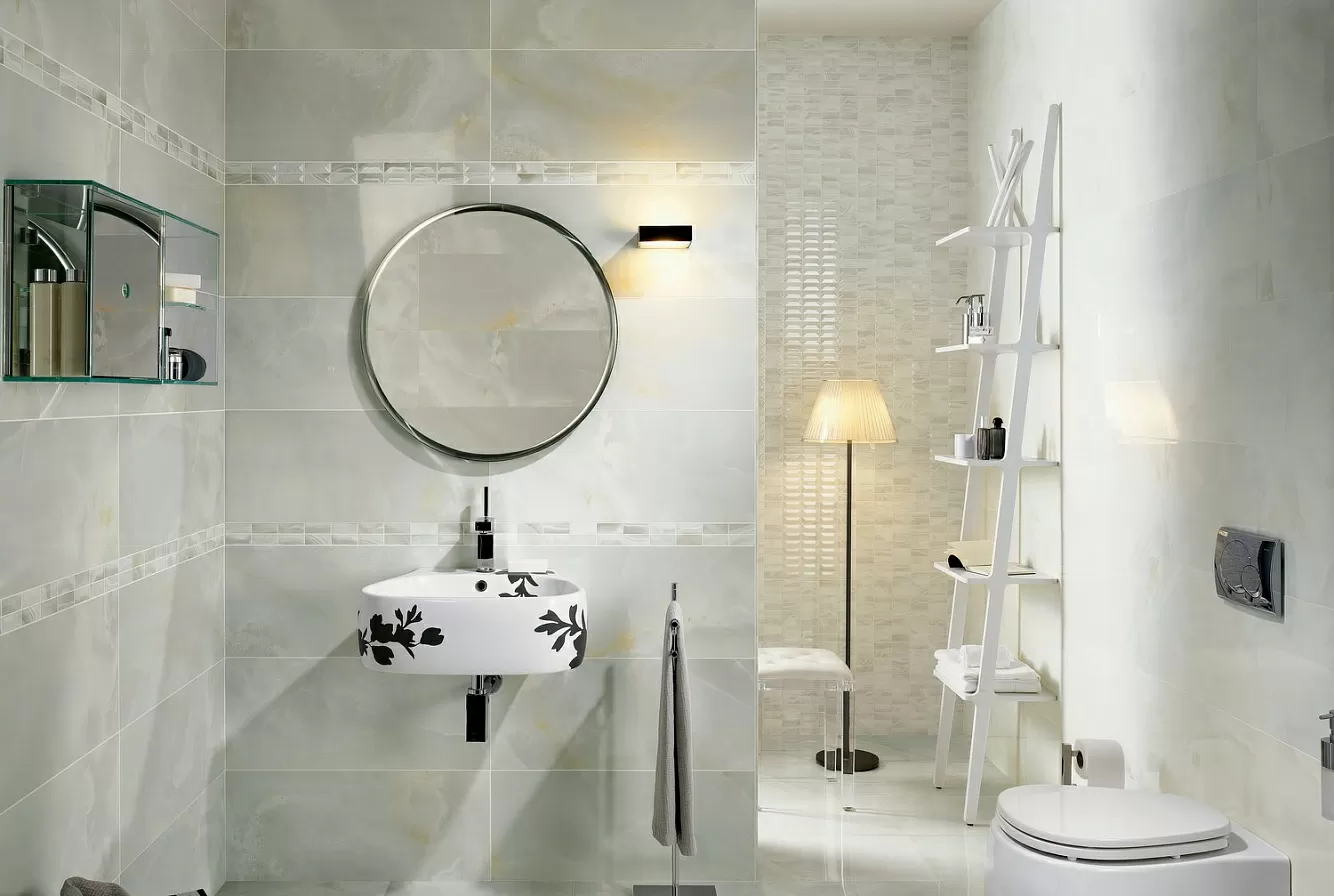 Мозаика ODM331M Onice Azzurro Agata Mosaico 30.5x30.5