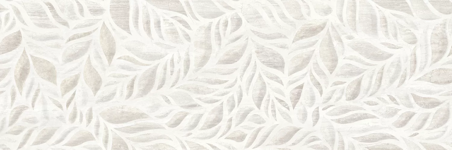 Плитка R0000306 Luxury Art White Mat 30x90