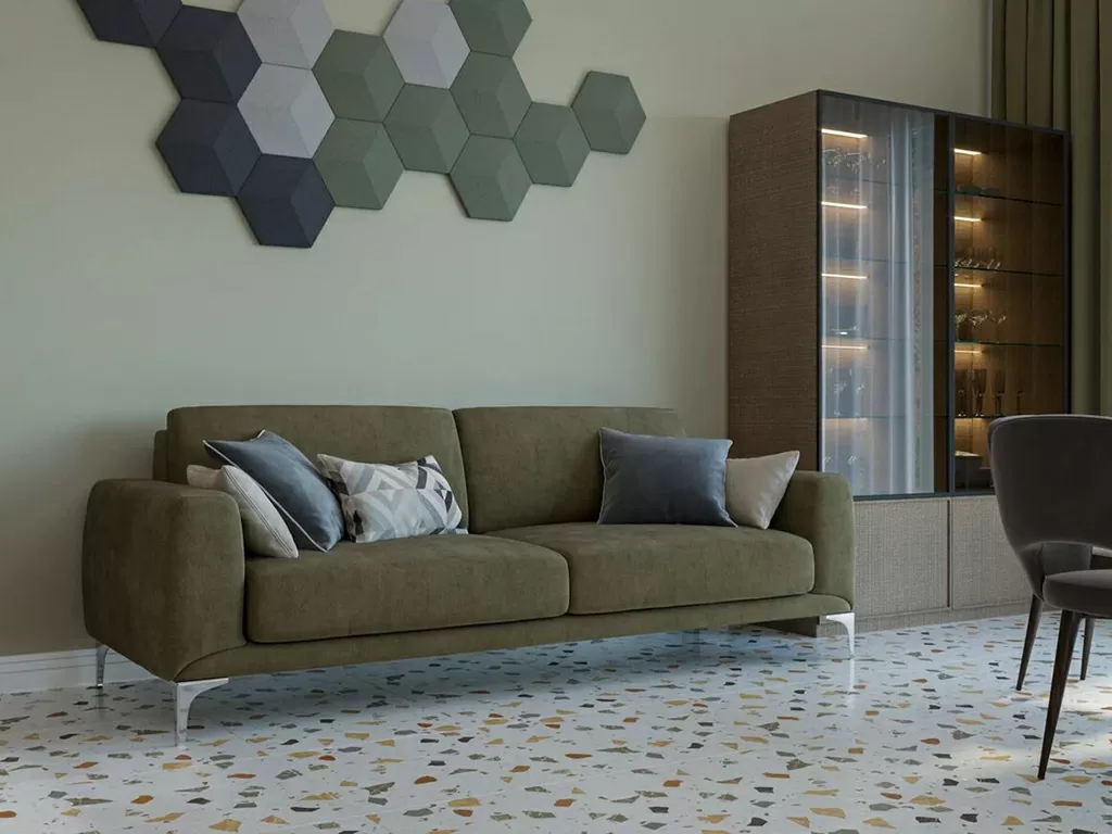 Керамогранит Terrazzo Glossy 60x120