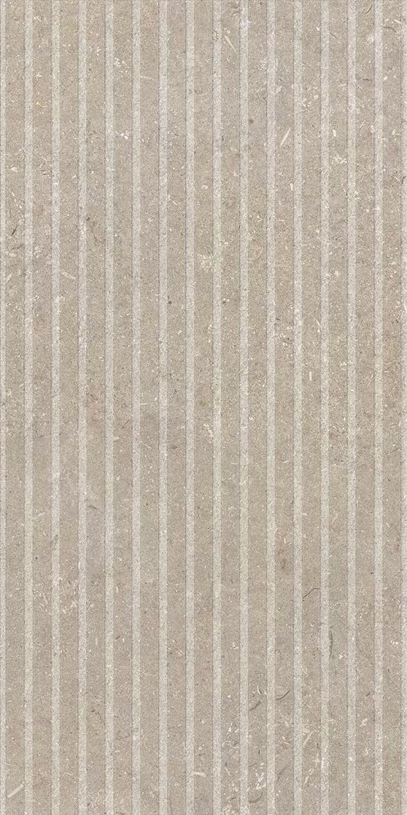 Керамогранит 005498 Shellstone Taupe Rigat-One 3D 60x120