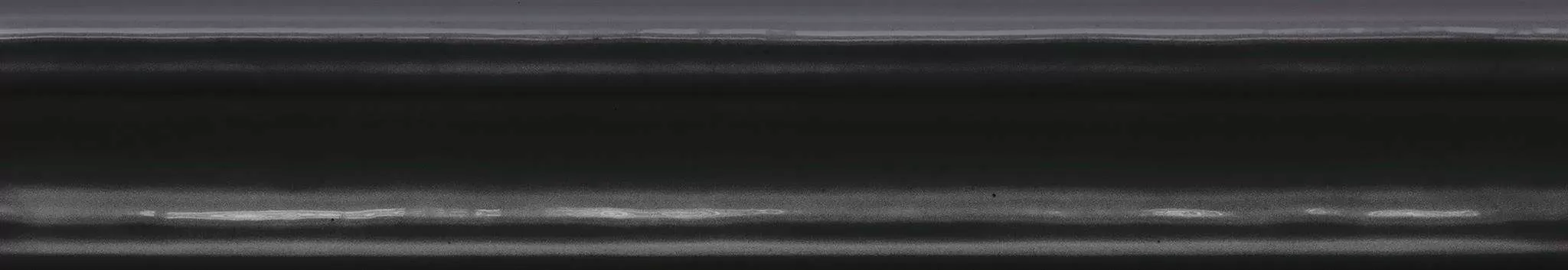 Плитка Bulevar Moldura Black 5x30.5