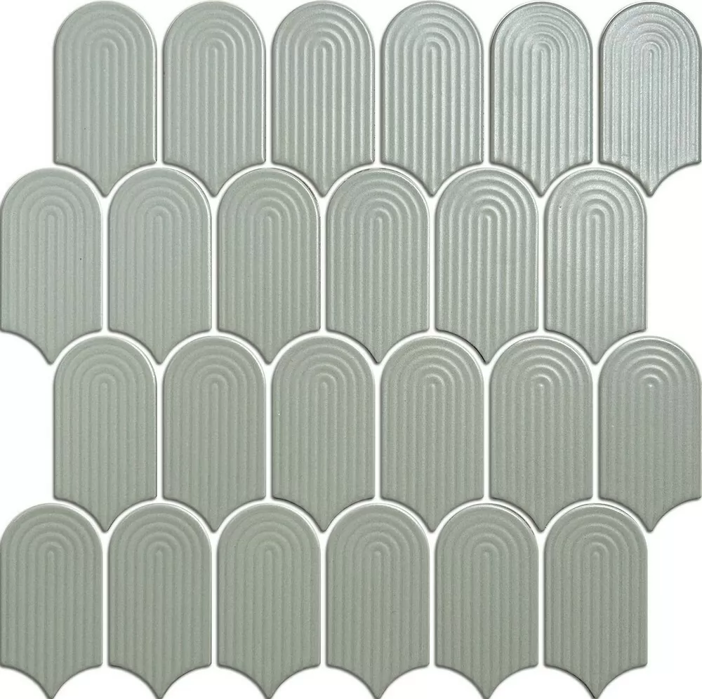 Мозаика R-350 керамика матовая (45x86x6) 288x298