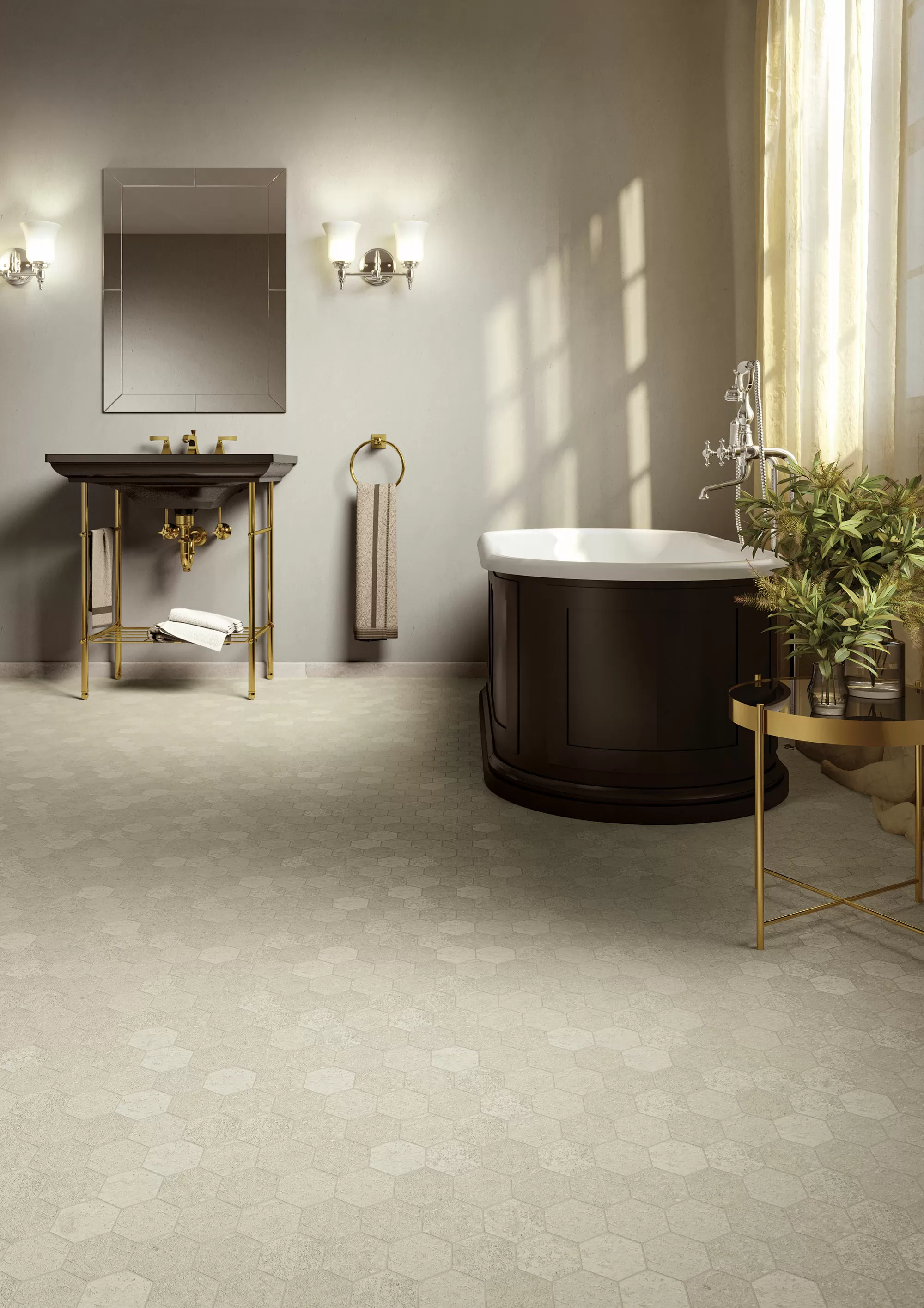 Керамогранит 1068372 Promenade Argento Rett 120x120