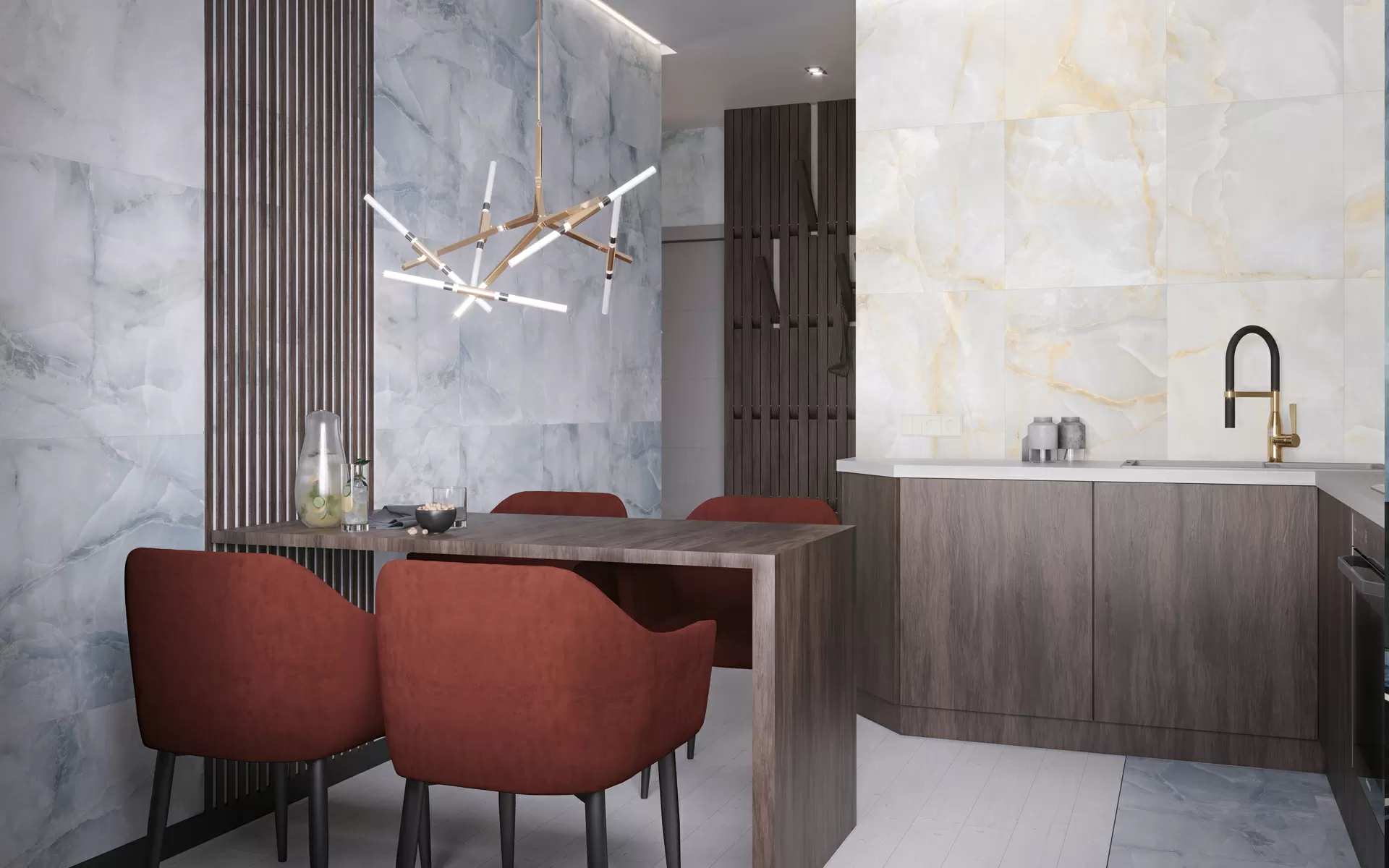 Керамогранит NEW YORK серый 60х60