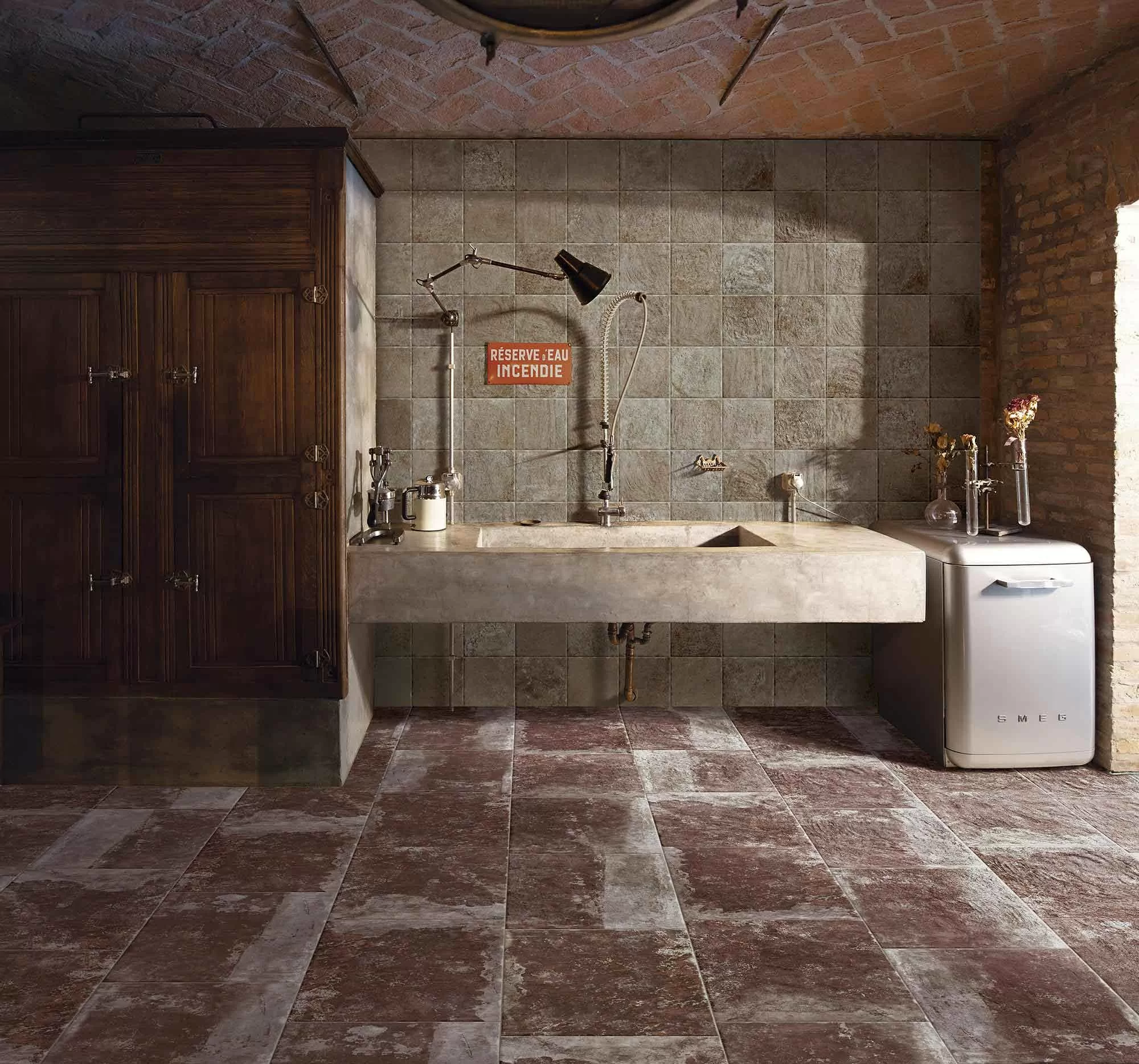 Керамогранит 1067982 Grigio di Scotta 40x40