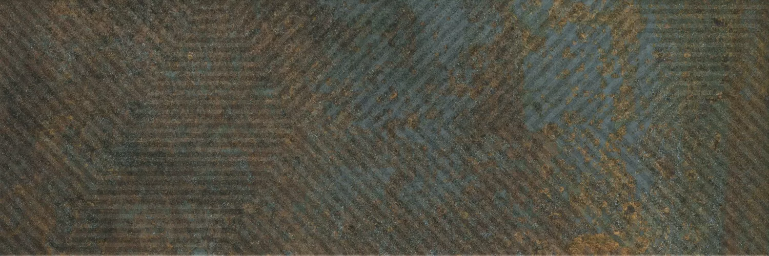 Плитка Molto Rust Rekt Mat Decor 25x75