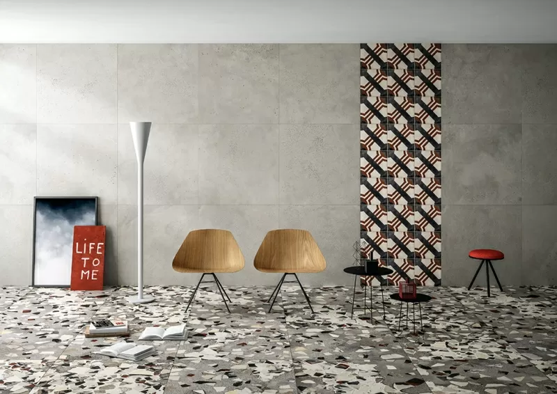 Керамогранит IC307DR I Cocci Grafite Spaccato 30x30
