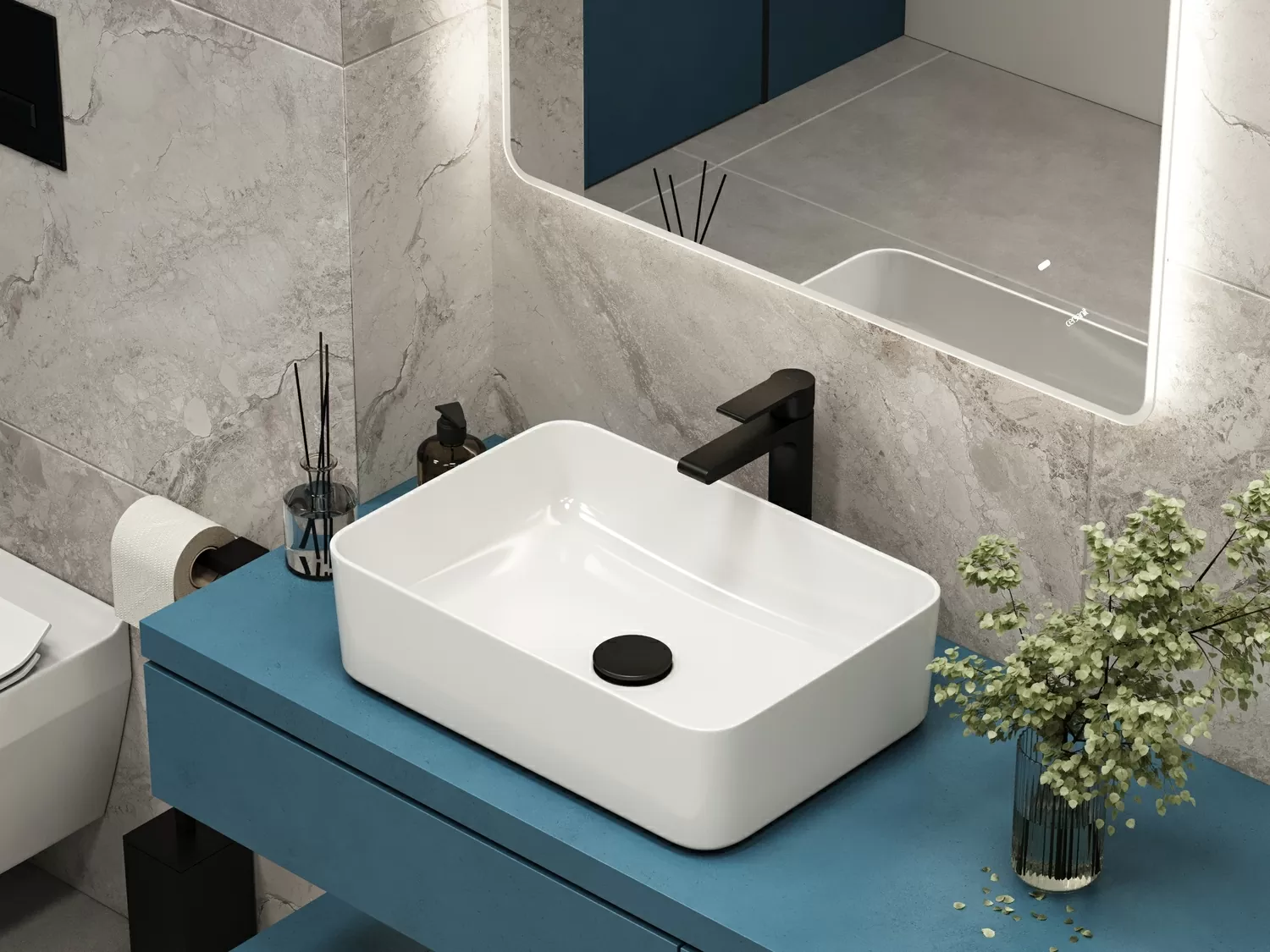 Керамогранит 17426 Cambio светло-серый рельеф ректификат 60x120