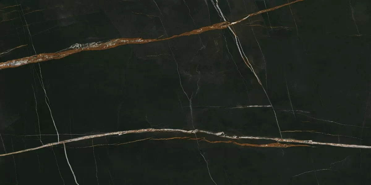 Керамогранит Lusso Nero / Люссо Неро MR 60x120