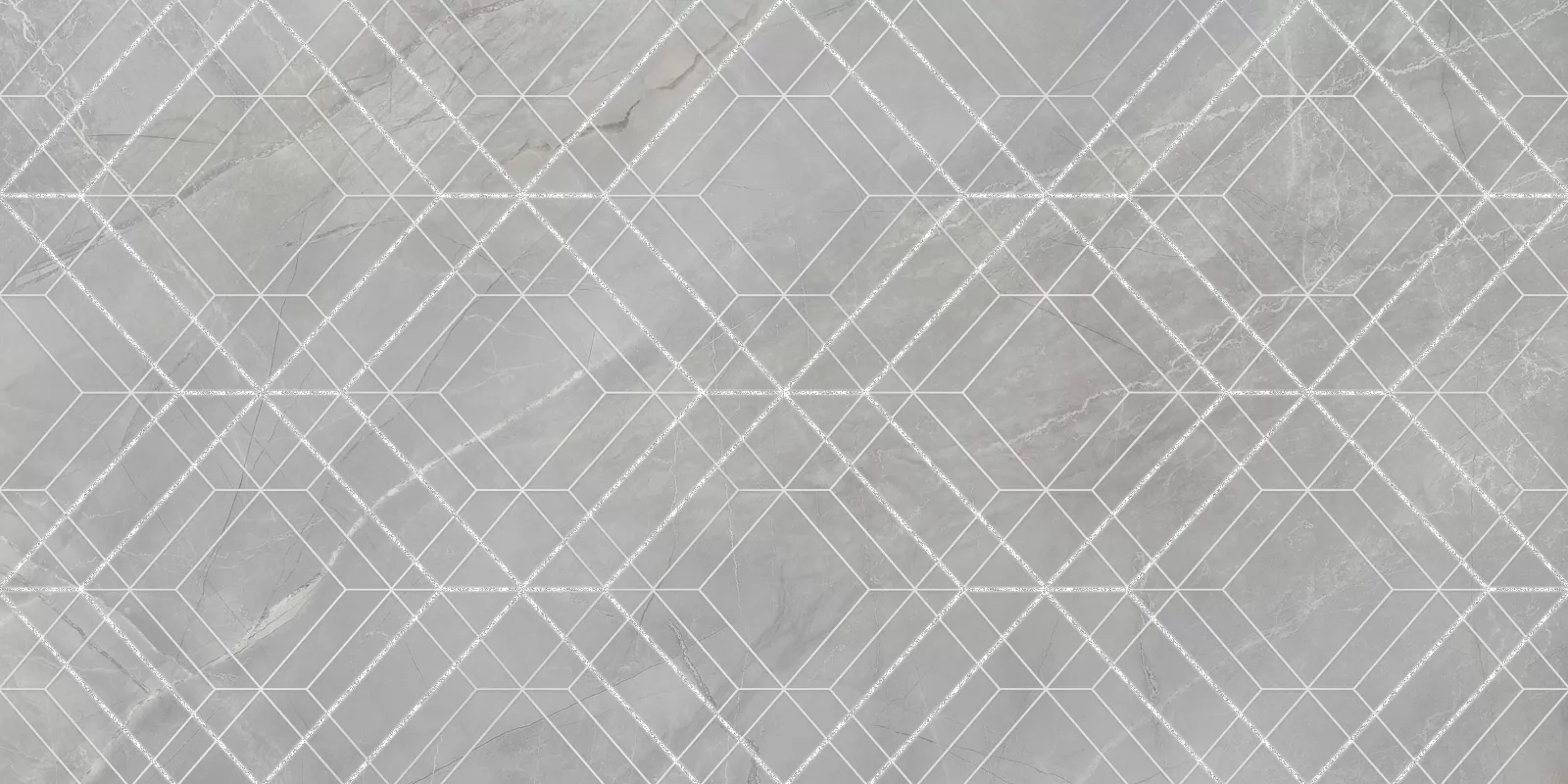 Плитка DW36LMM25 Lims Dark Rhomb Декор 300x600x9
